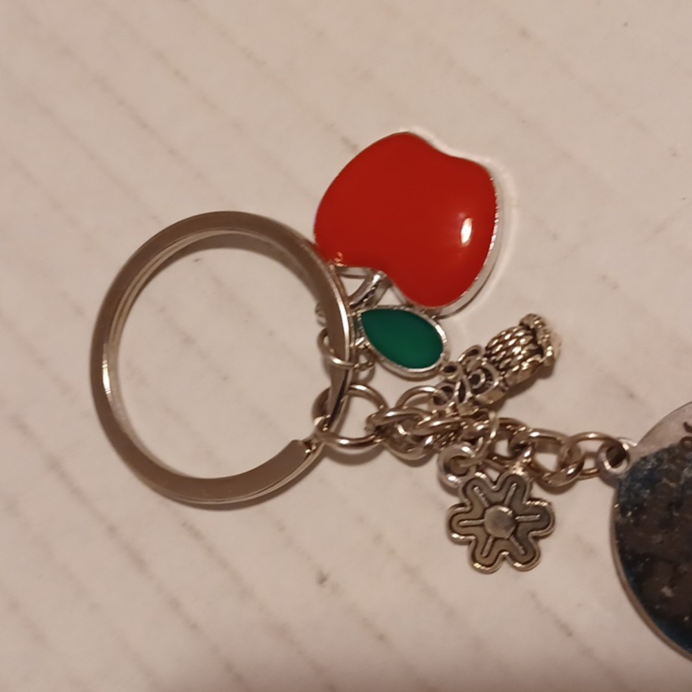4/$40 New Teacher Keychain - Picture 3 of 4